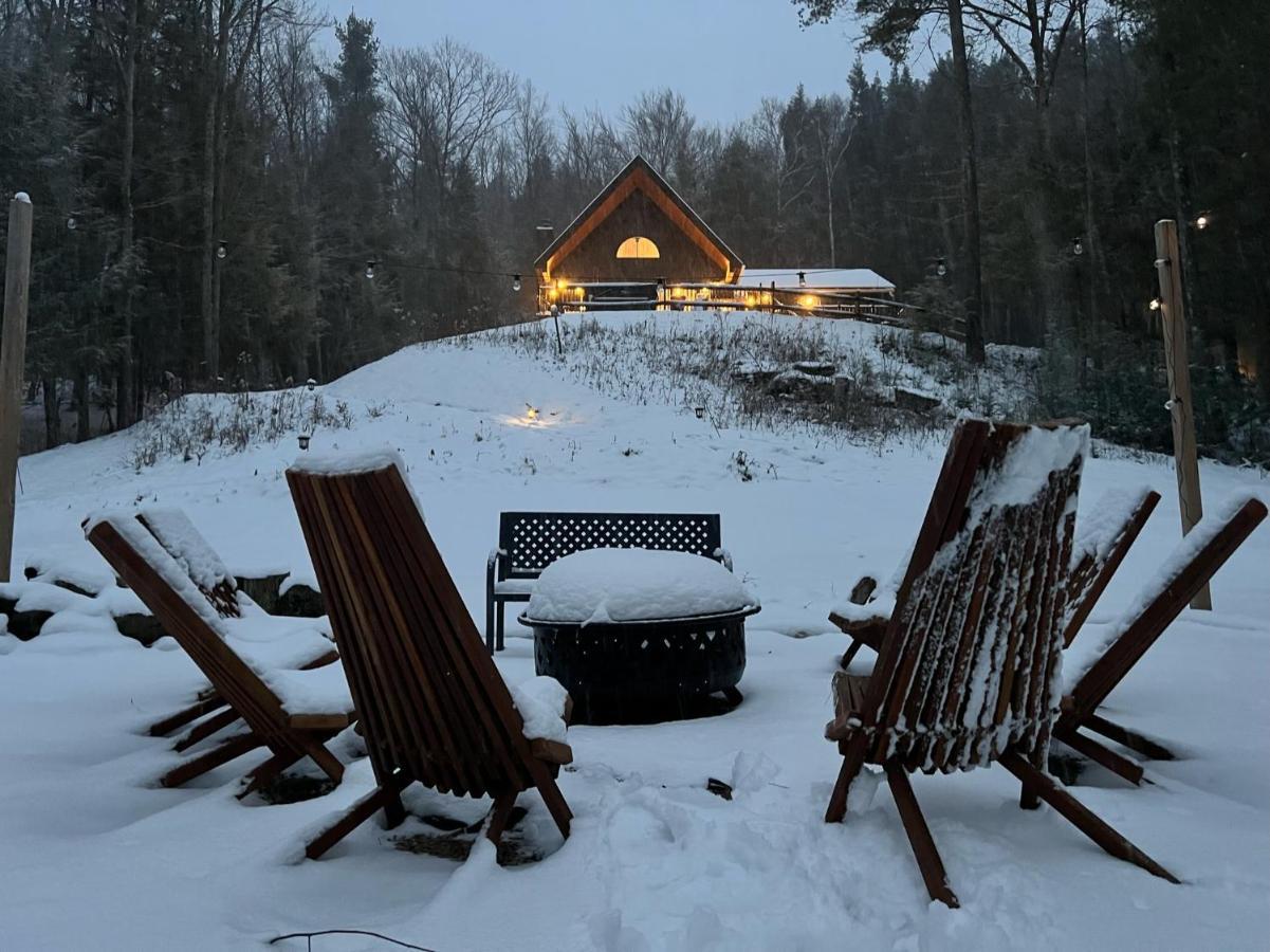 Catskills Cabin: Hot Tub, Firepit, Wfh, Ski, Games Lexington エクステリア 写真