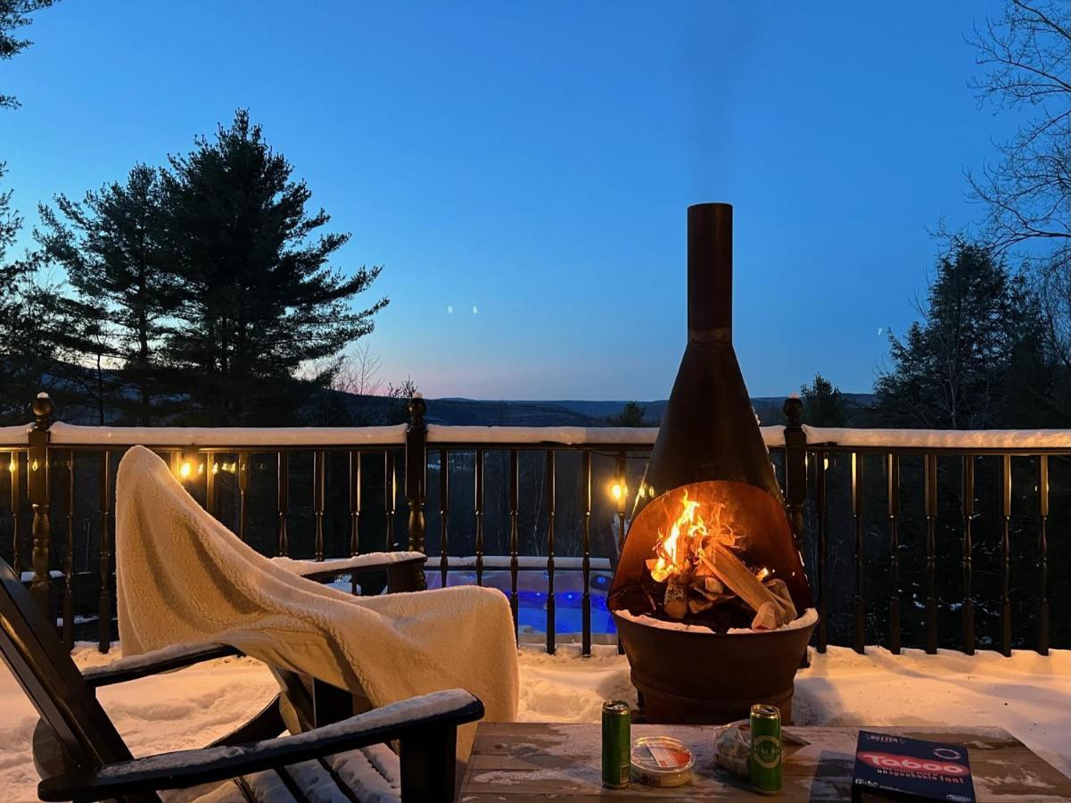 Catskills Cabin: Hot Tub, Firepit, Wfh, Ski, Games Lexington エクステリア 写真